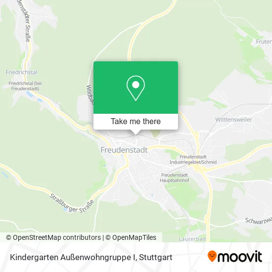 Kindergarten Außenwohngruppe I map