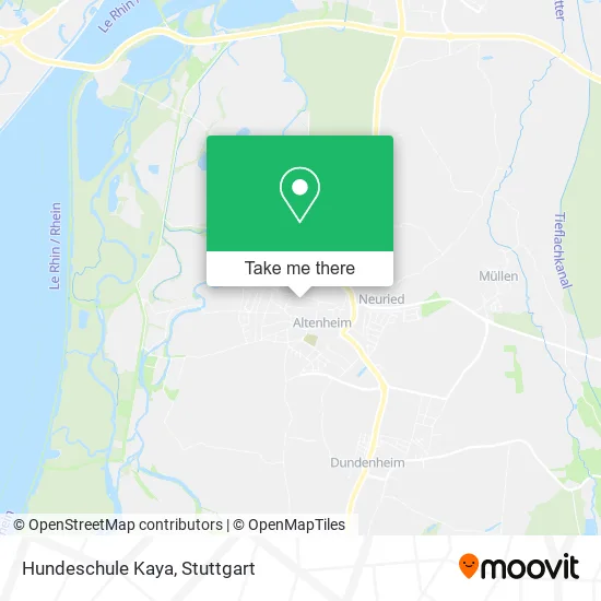Карта Hundeschule Kaya