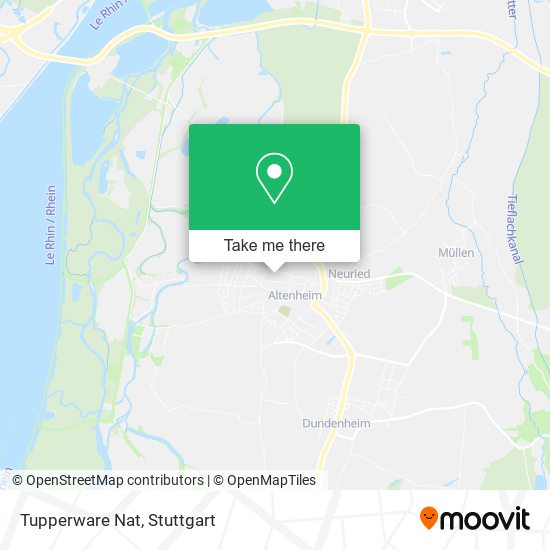 Карта Tupperware Nat