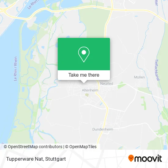 Карта Tupperware Nat
