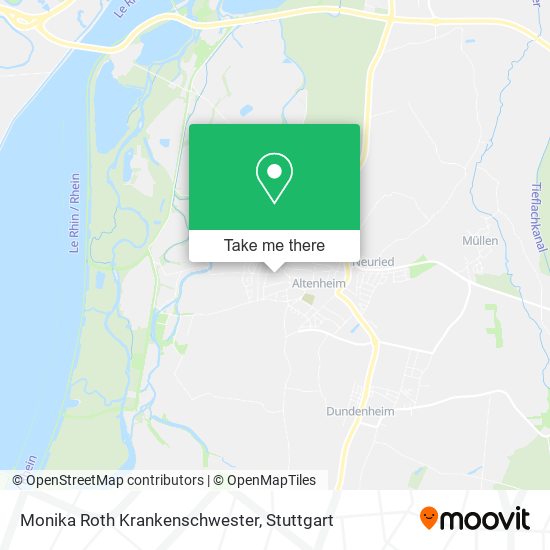 Карта Monika Roth Krankenschwester