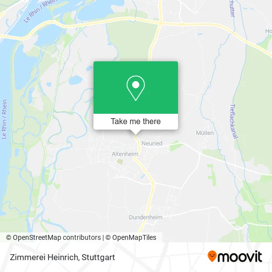 Карта Zimmerei Heinrich