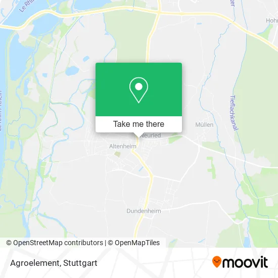 Карта Agroelement