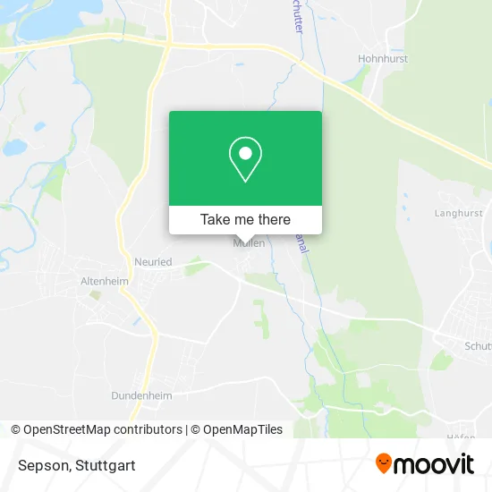 Карта Sepson
