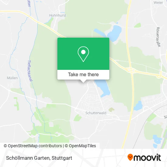 Карта Schöllmann Garten
