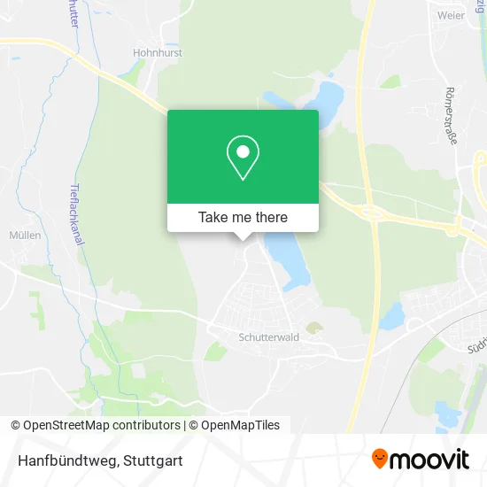 Карта Hanfbündtweg