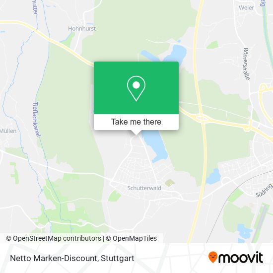 Карта Netto Marken-Discount