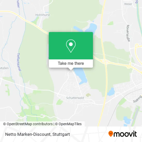 Карта Netto Marken-Discount