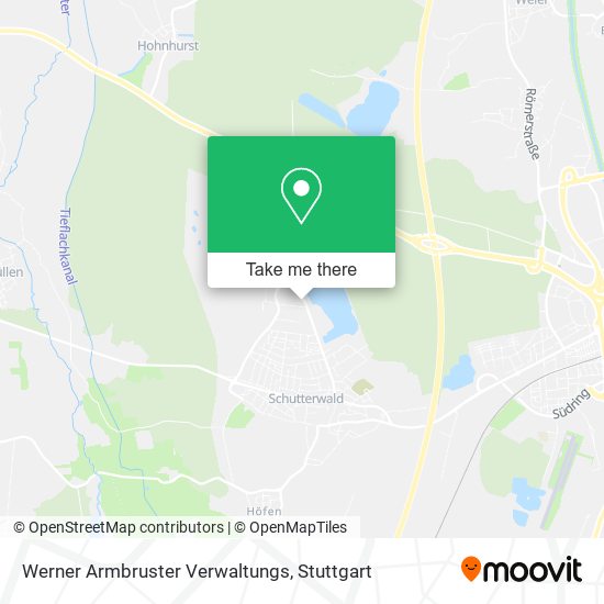 Карта Werner Armbruster Verwaltungs