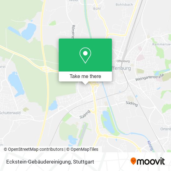Eckstein-Gebäudereinigung map
