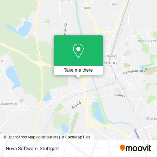 Карта Nova Software