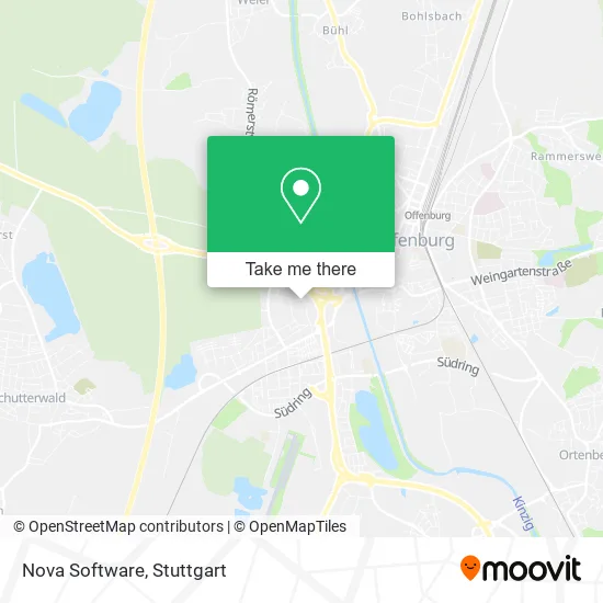 Nova Software map