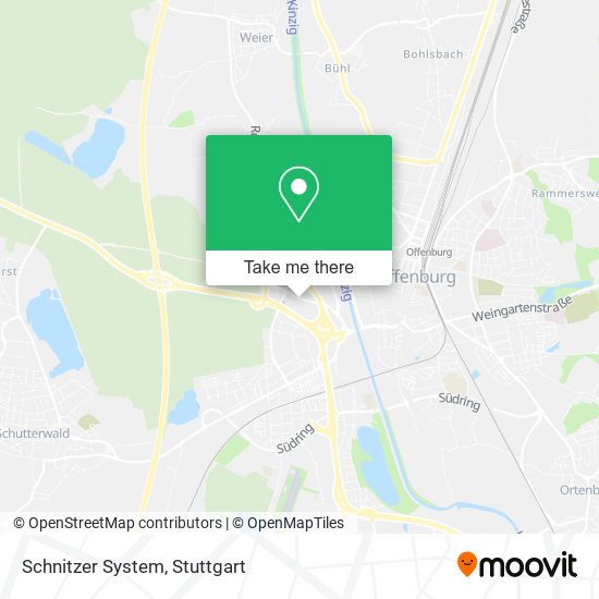 Schnitzer System map