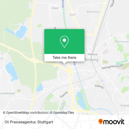 Карта Ot Presseagentur