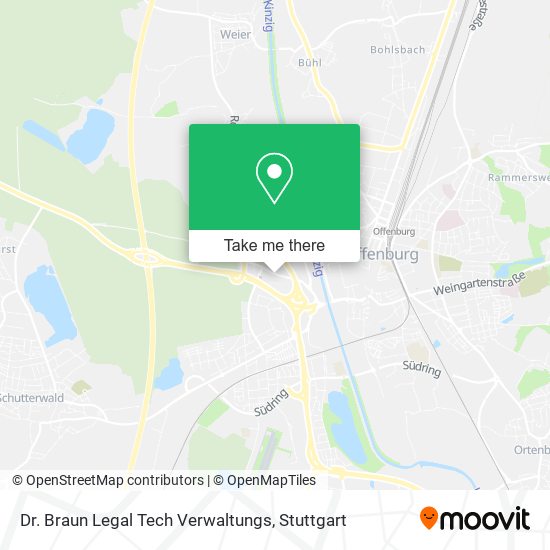 Dr. Braun Legal Tech Verwaltungs map