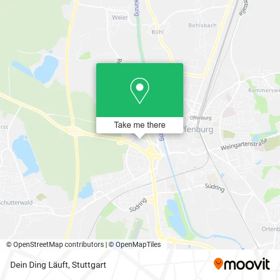 Карта Dein Ding Läuft