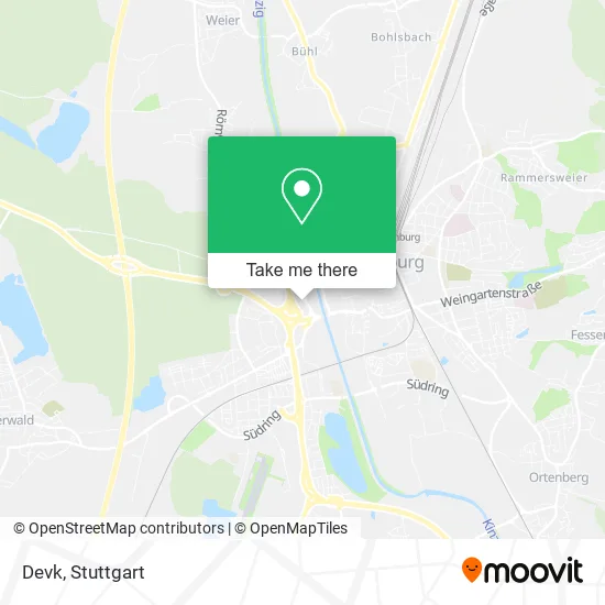 Devk map