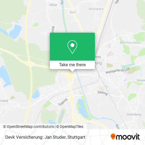 Карта Devk Versicherung: Jan Studer