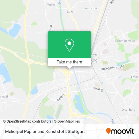 Meliorpel Papier und Kunststoff map