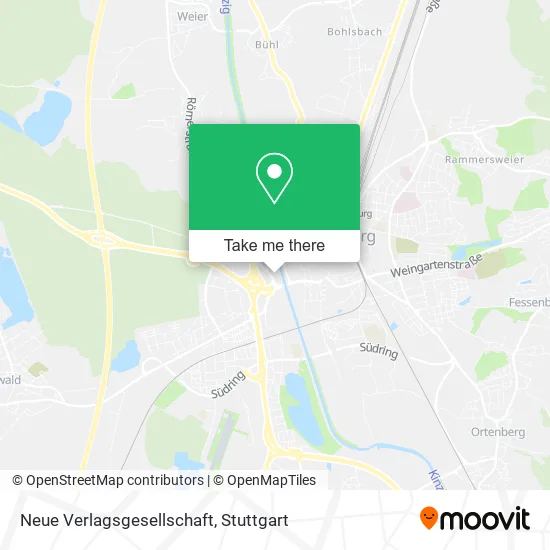 Карта Neue Verlagsgesellschaft