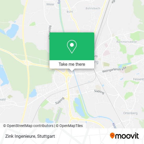 Карта Zink Ingenieure