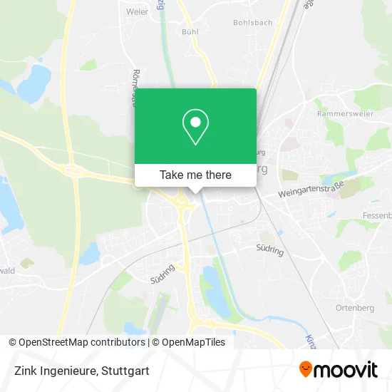 Карта Zink Ingenieure
