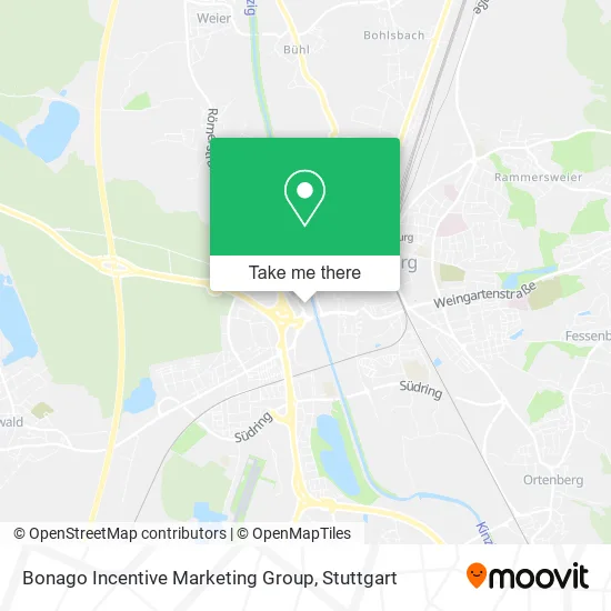 Карта Bonago Incentive Marketing Group