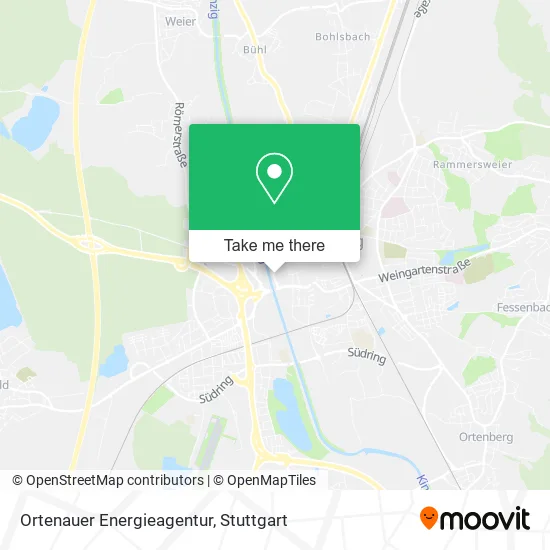 Карта Ortenauer Energieagentur