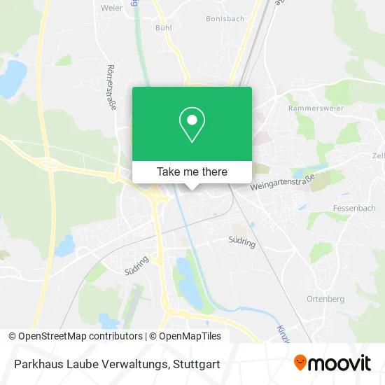 Карта Parkhaus Laube Verwaltungs