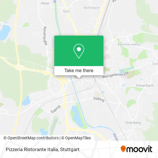 Карта Pizzeria Ristorante Italia