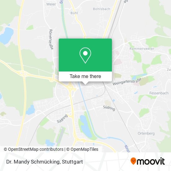 Dr. Mandy Schmücking map