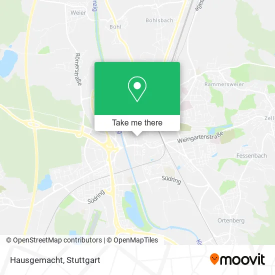 Карта Hausgemacht