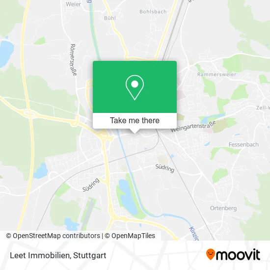 Карта Leet Immobilien
