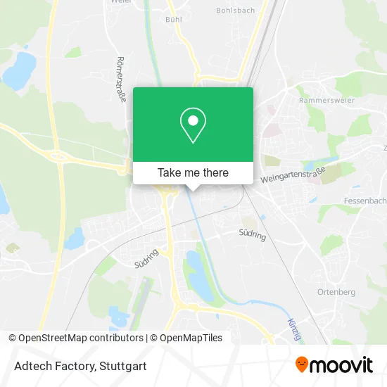 Карта Adtech Factory