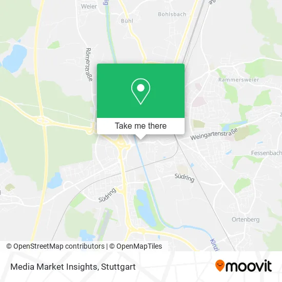 Карта Media Market Insights