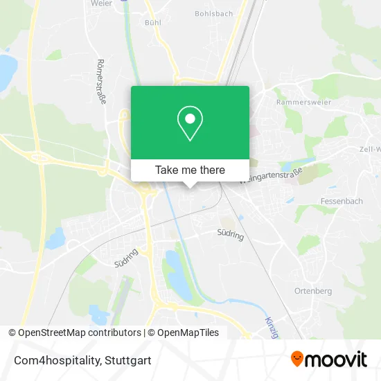Карта Com4hospitality