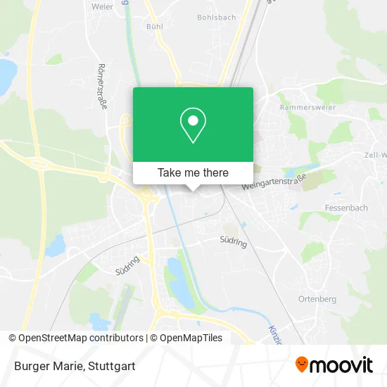 Карта Burger Marie