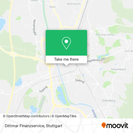 Карта Dittmar Finanzservice
