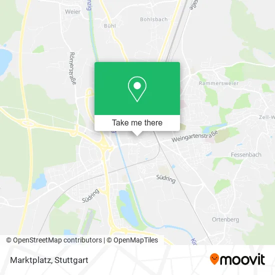 Карта Marktplatz