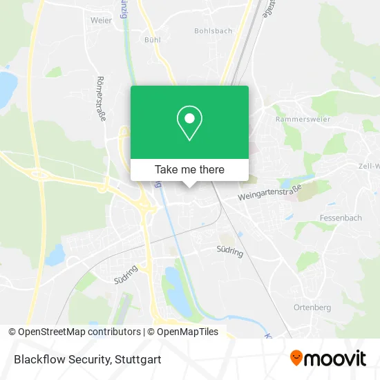 Карта Blackflow Security