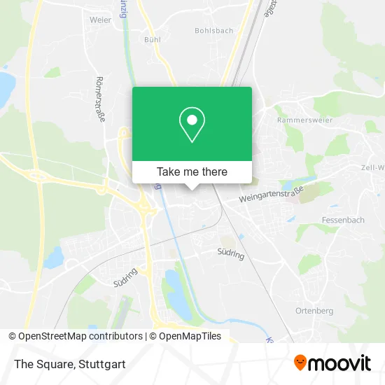 Карта The Square