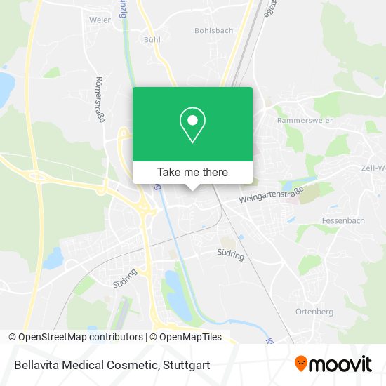 Bellavita Medical Cosmetic map