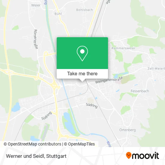 Карта Werner und Seidl