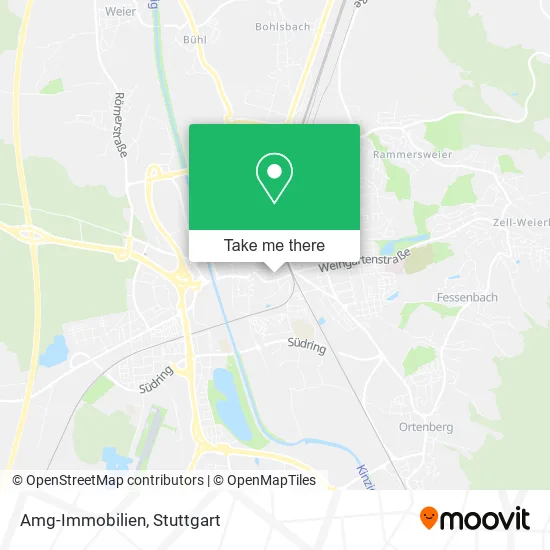 Карта Amg-Immobilien