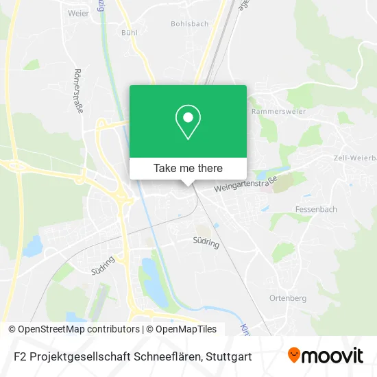 Карта F2 Projektgesellschaft Schneeflären