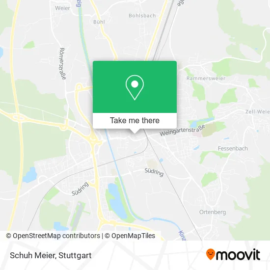 Карта Schuh Meier