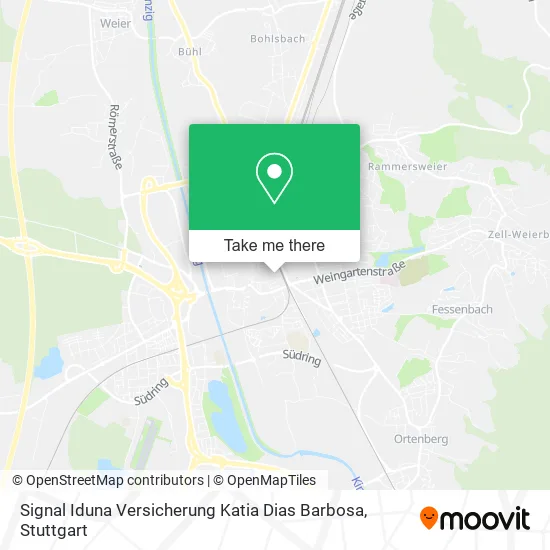 Карта Signal Iduna Versicherung Katia Dias Barbosa