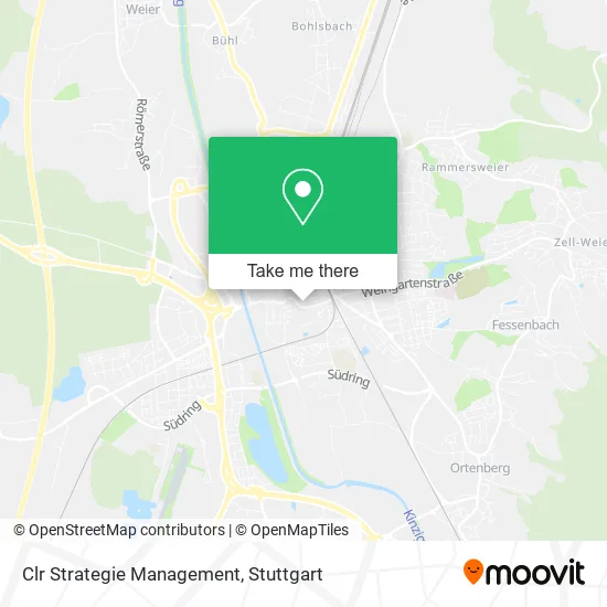 Карта Clr Strategie Management