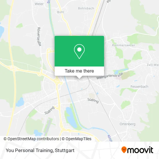 Карта You Personal Training
