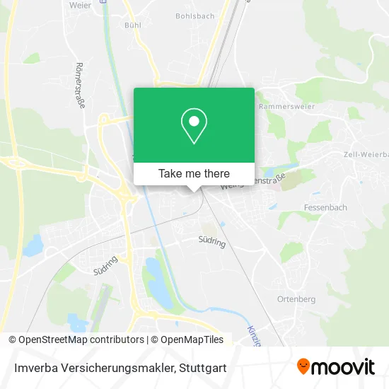 Карта Imverba Versicherungsmakler
